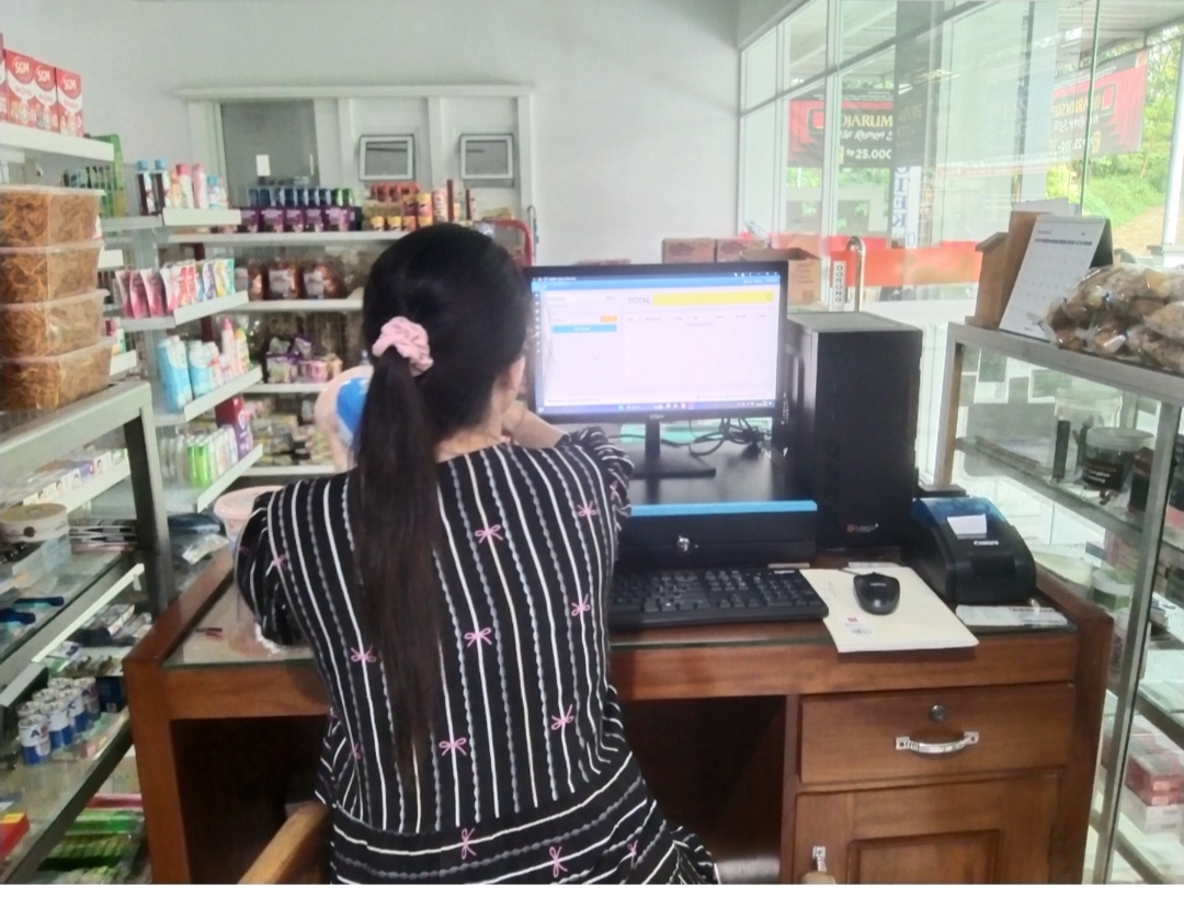 Instalasi Aplikasi Kasir Minimarket di Kuningan