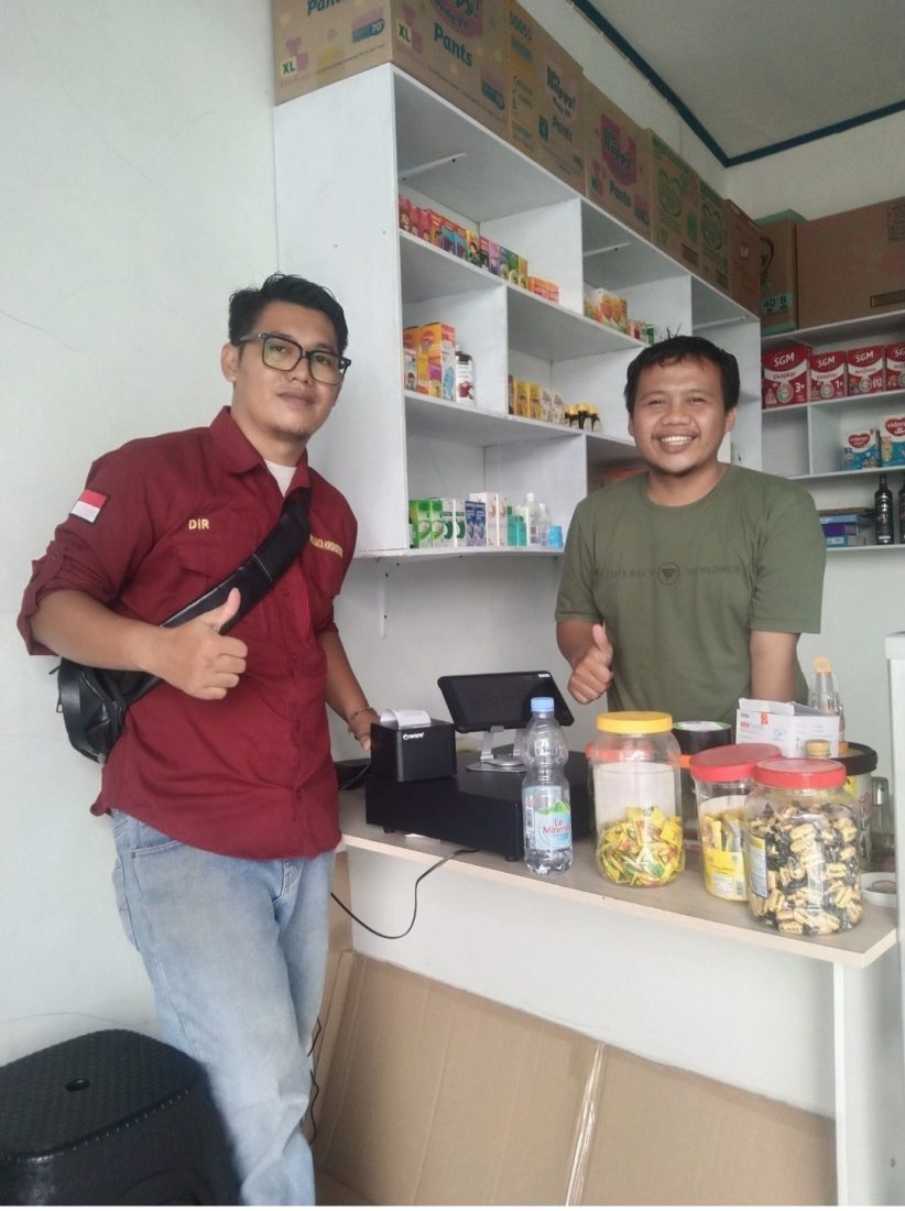 Instalasi Aplikasi Kasir Tablet Warung Madura